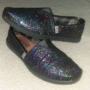 Bobs Gunmetal and Glitter 8